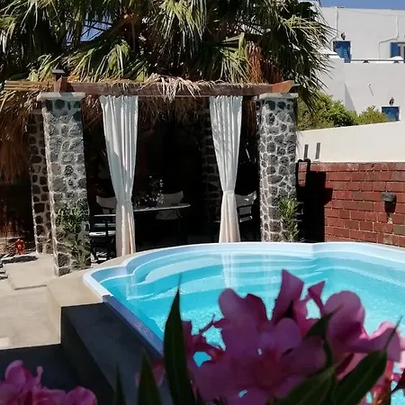 Villa 5bedroom In Perissa (Santorini)