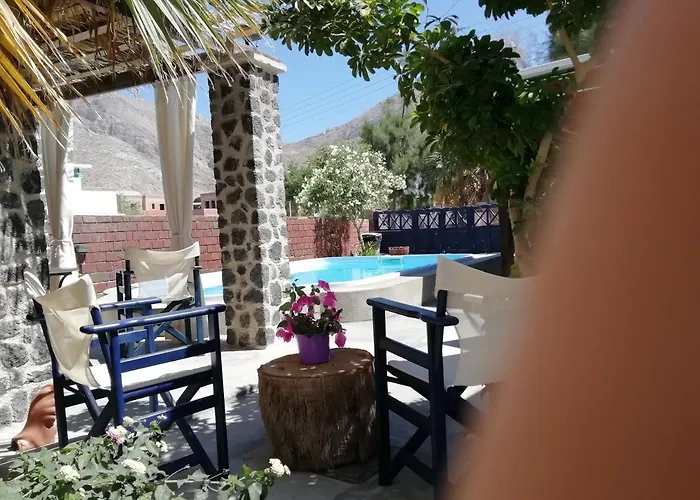 5bedroom In Villa Perissa (Santorini)